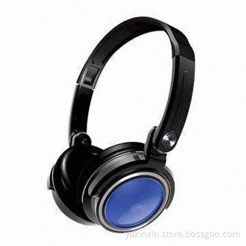 High-quality Stereo Wired Headphones, 100mW Maximum Input Power